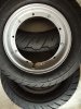 Komplettsatz Reifen Michelin S1 100/90 10